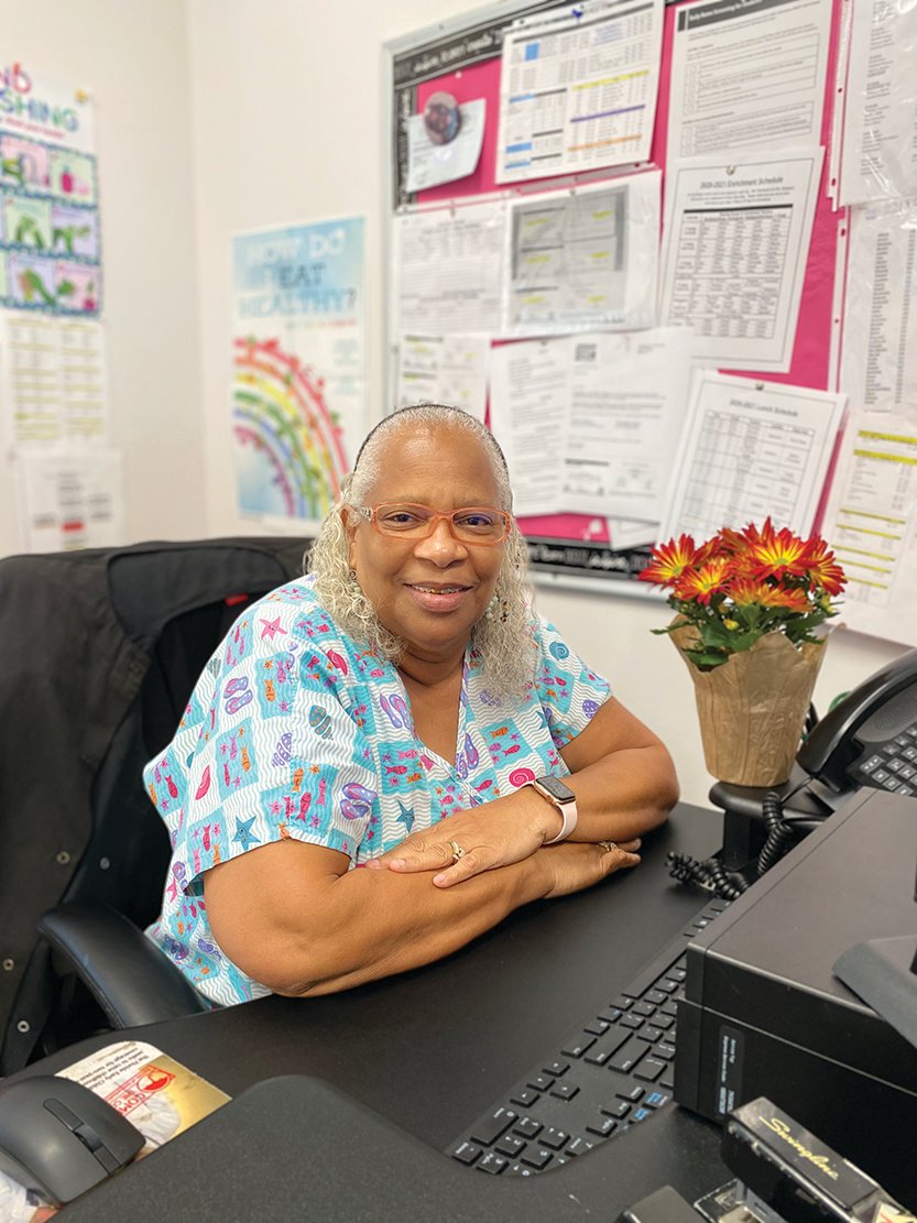 Faye Dozier began her career as a school nurse with the Hendry County School District on Aug. 24, 1992.